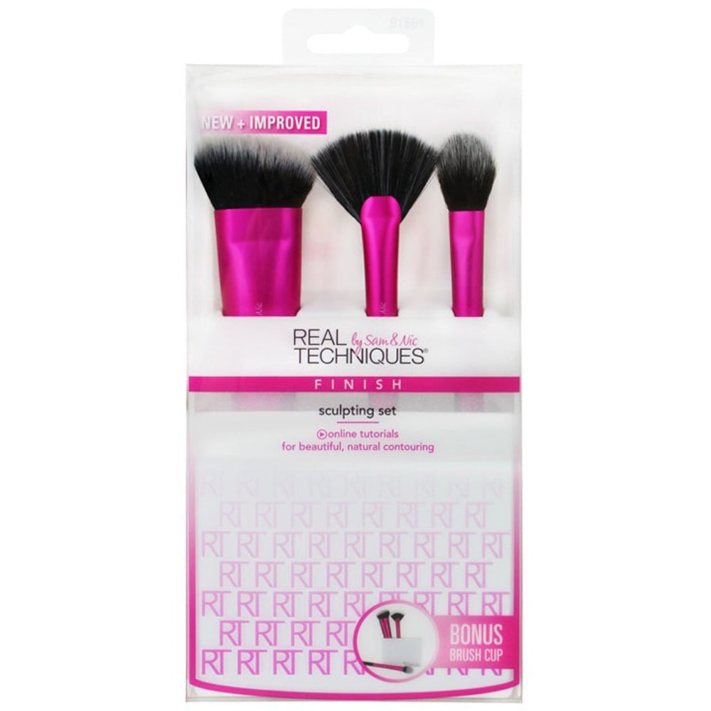 Real Techniques Sculpting Set - Finish